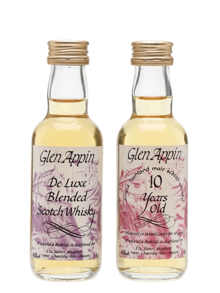 Glen Appin De Luxe & 10 Year Old  2 x 5cl / 43%