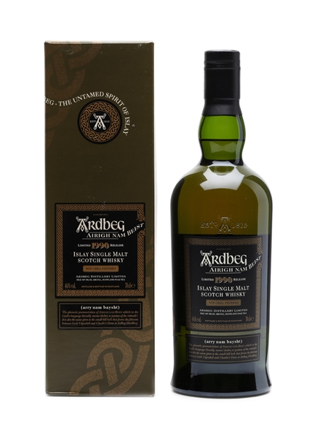 Ardbeg 1990 Airigh Nam Beist Bottled 2007 70cl / 46%