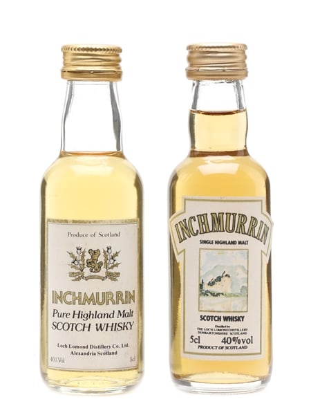 Inchmurrin Loch Lomond Distillery 2 x 5cl