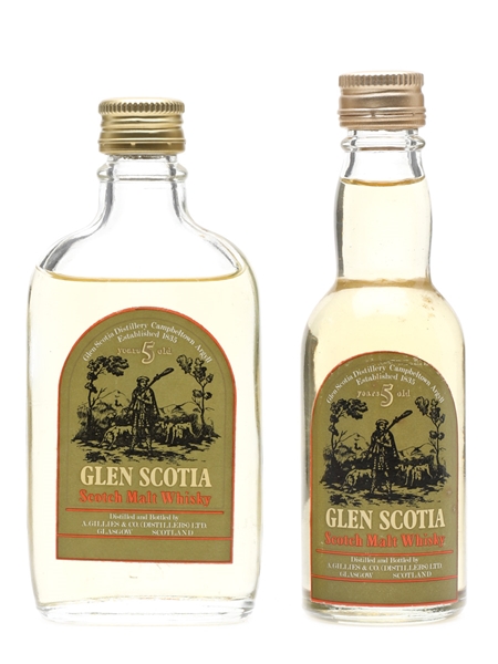 Glen Scotia 5 Year Old  2 x 5cl / 40%