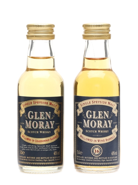 Glen Moray Wine Cask Matured 2 x 5cl