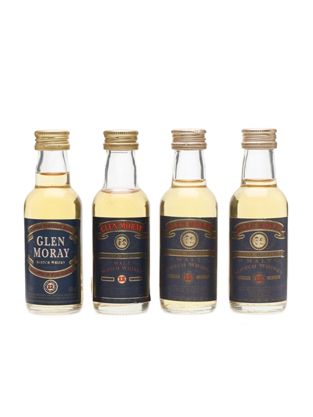 Glen Moray 12 Year Old  4 x 5cl