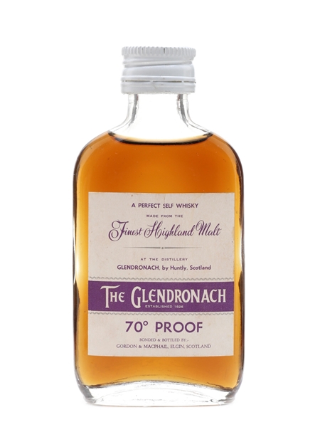 Glendronach 70 Proof Gordon & MacPhail 5cl / 40%