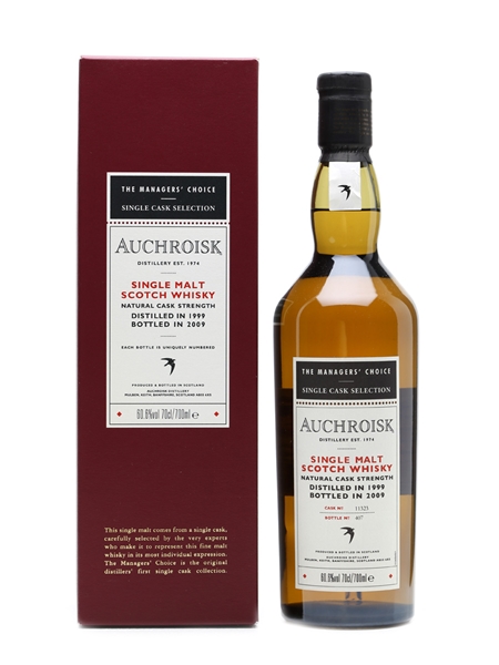 Auchroisk 1999 Managers' Choice 70cl / 60.6%