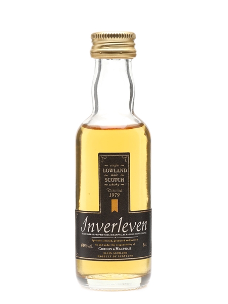 Inverleven 1979 Gordon & MacPhail 5cl / 40%