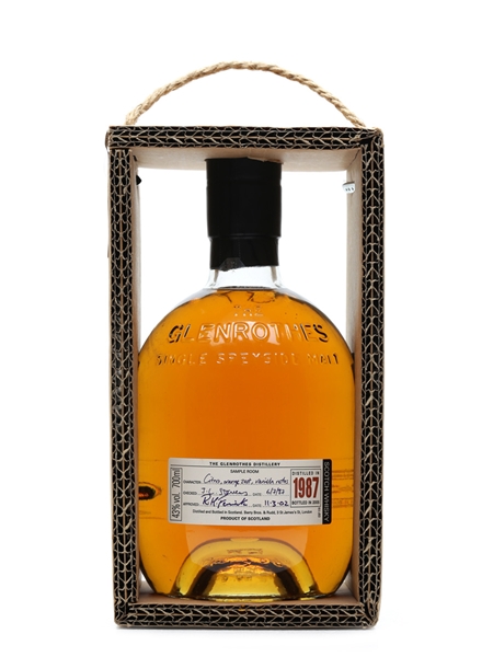 Glenrothes Limited Release 1987 Bottled 2005 70cl