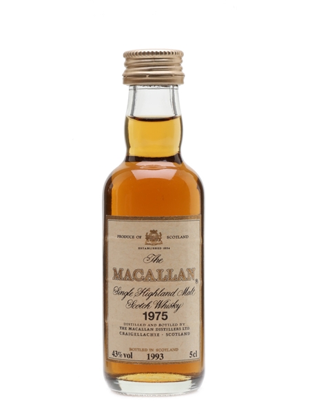 Macallan 1975 Bottled 1993 5cl / 43%