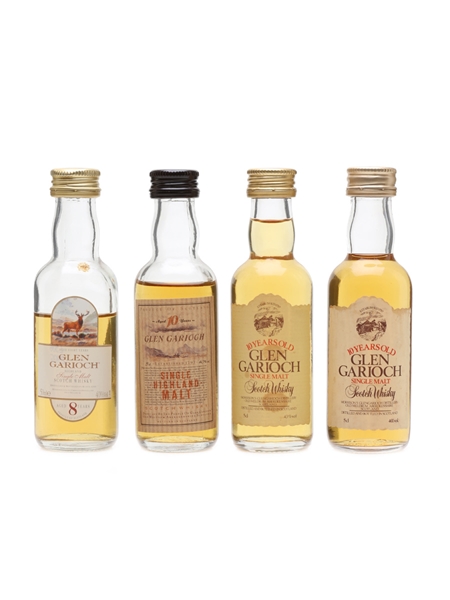 Glen Garioch 8 & 10 Year Old  4 x 5cl