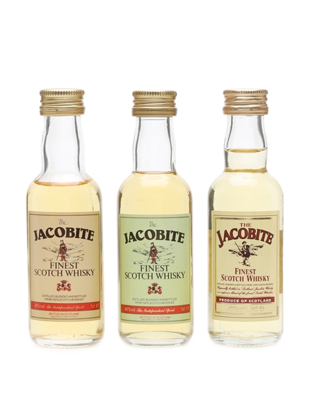 Jacobite  3 x 5cl