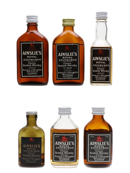 Ainslie's Royal Edinburgh  6 x 5cl