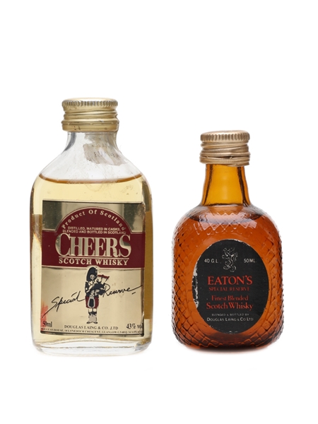 Douglas Laing Blends Eaton's & Cheers 2 x 5cl