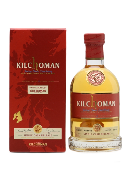 Kilchoman 2007 Single Cask Release Distillery Shop 70cl