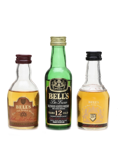 Bell's 12 Year Old & 21 Year Old  3 x 5cl