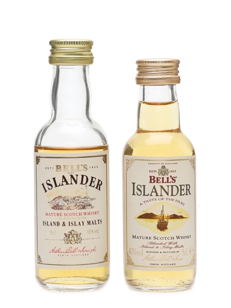 Bell's Islander  2 x 5cl