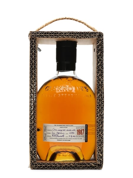 Glenrothes Limited Release 1987 Bottled 2005 70cl