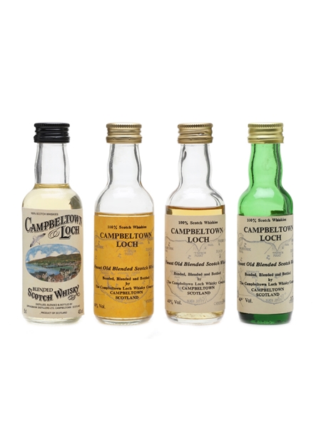 Campbeltown Loch  4 x 5cl