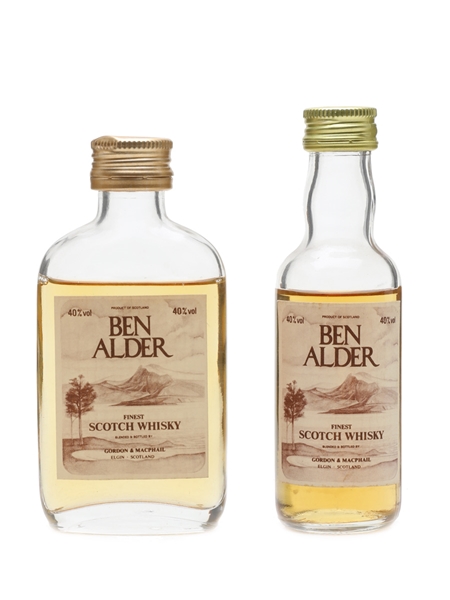 Ben Alder Finest Gordon & MacPhail 5cl / 40%