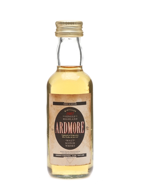 Ardmore 1987 Gordon & MacPhail 5cl / 40%