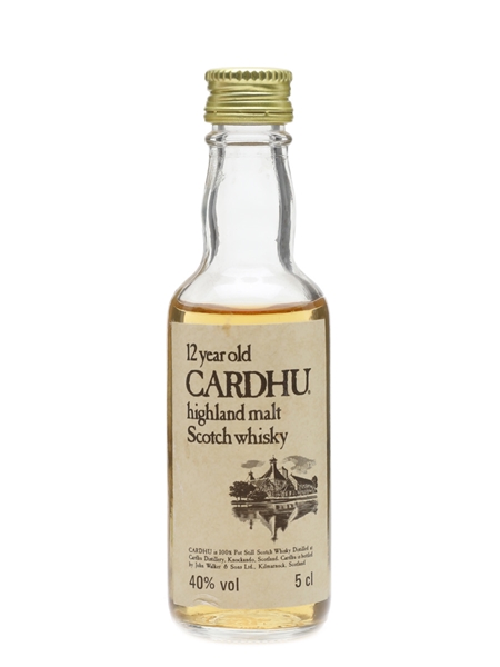 Cardhu 12 Year Old  5cl / 40%