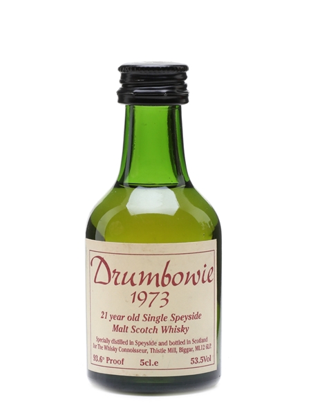 Drumbowie 1973 21 Year Old - The Whisky Connoisseur 5cl / 53.5%