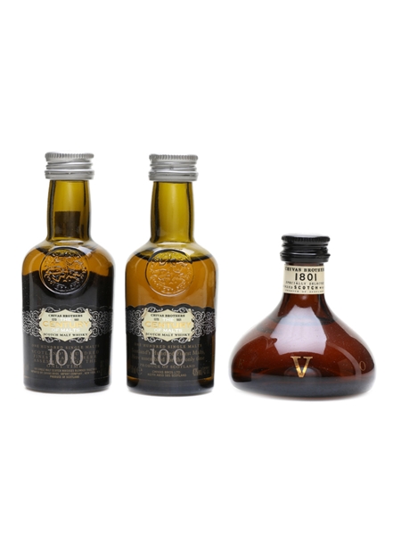 Chivas Century Of Malts & Revolve  3 x 5cl