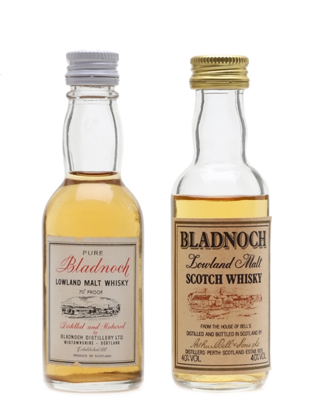 Bladnoch 5cl x 2 