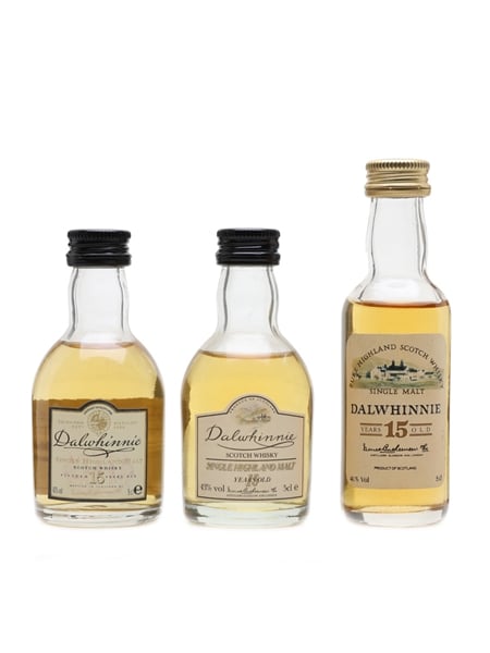 Dalwhinnie 15 Year Old 3 x 5cl 