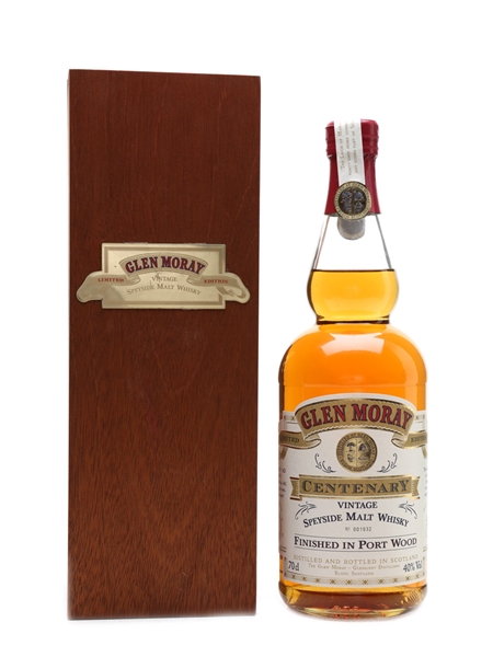 Glen Moray Centenary Port Wood Finish 70cl / 40%