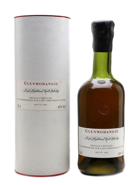 Glenmorangie Last Christmas At Leith 70cl / 43%