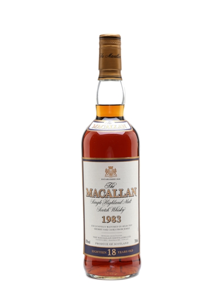 Macallan 1983 18 Year Old 70cl / 43%