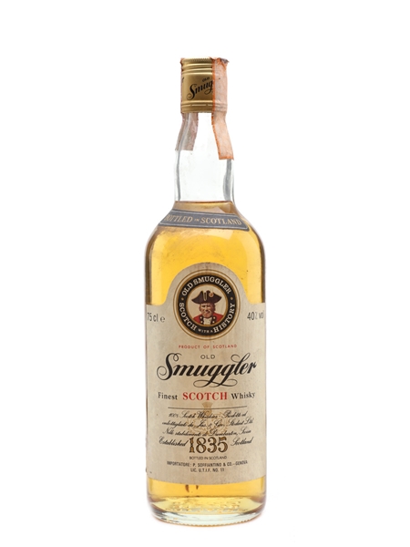 Old Smuggler Bottled 1980s - Soffiantino 75cl / 40%