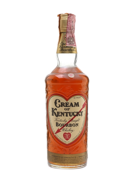 Cream Of Kentucky Bottled 1970s - Rinaldi 75cl / 40%