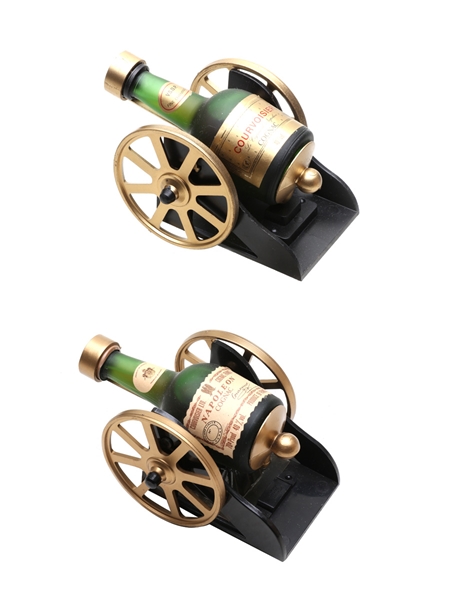 Courvoisier Cannons  2 x 5cl