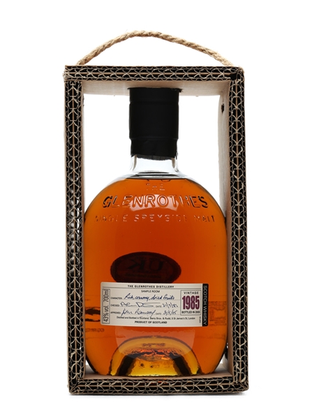 Glenrothes 1985 Bottled 2005 70cl / 43%