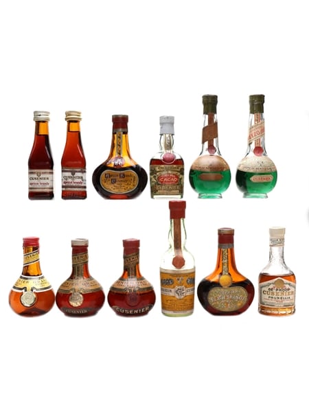 Cusenier Liqueurs  12 x 5cl