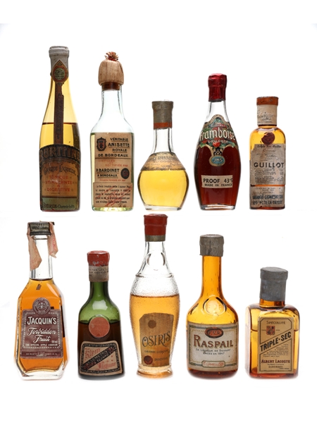 Very Old Liqueurs  10 x 5cl