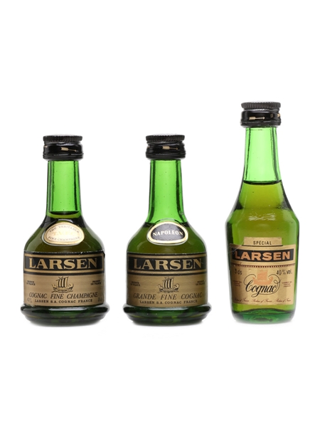 Larsen Cognac 3 x 5cl 