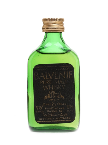 Balvenie 8 Year Old Pure Malt Bottled 1970s 5cl / 43%