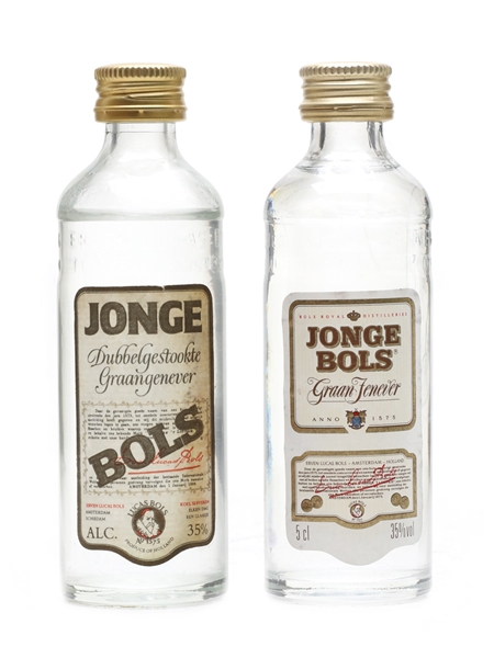 Bols Jenever  2 x 5cl