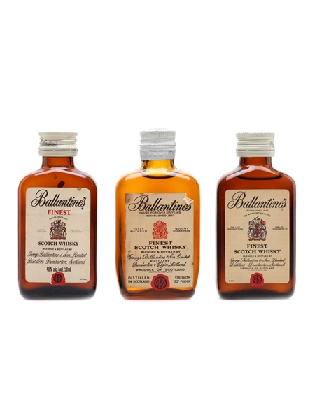 Balantine's Finest  3 x 5cl