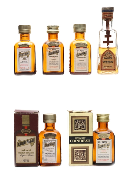 Cointreau  6 x 3cl