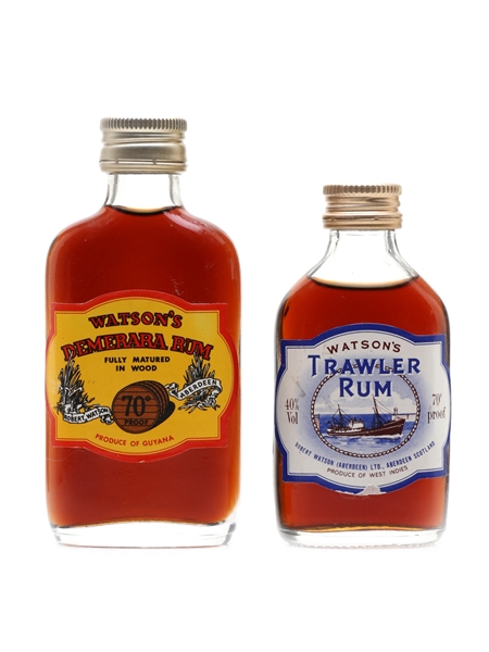 Watson's Rum  2 x 5cl