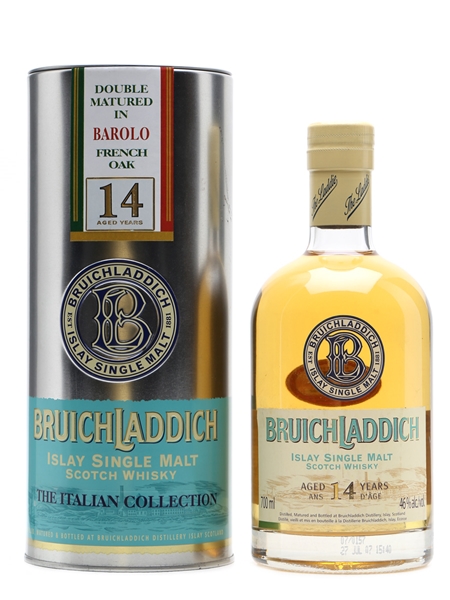 Bruichladdich 14 Years Old Barolo – The Italian Collection 70cl