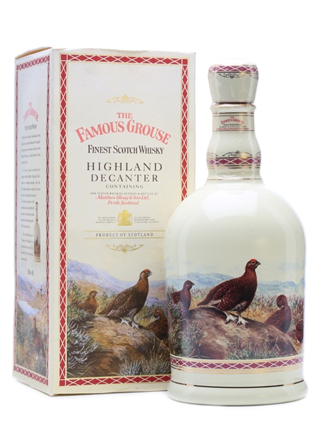 Famous Grouse Highland Decanter 70cl 