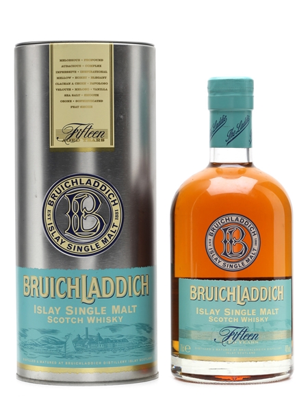 Bruichladdich 15 Years Old 1st Edition 70cl