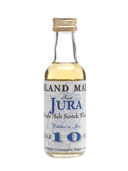 Jura 10 Year Old The Whisky Connoisseur 5cl / 40%