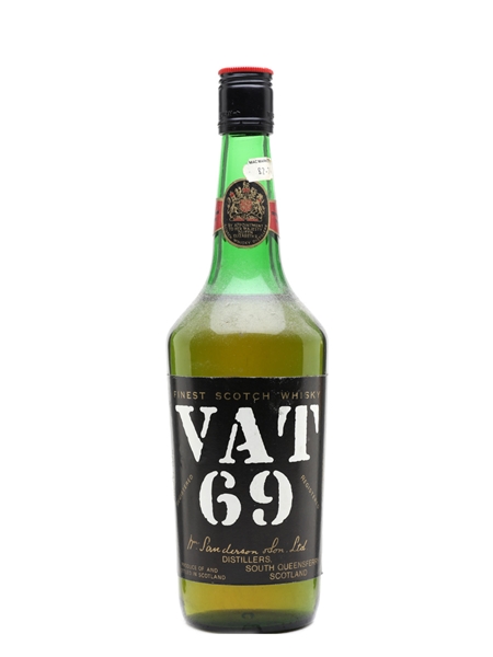 Vat 69 Bottled 1970s 75.7cl / 40%