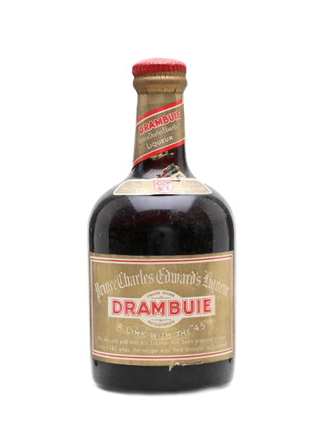 Drambuie Liqueur Bottled 1960s 75cl / 40%