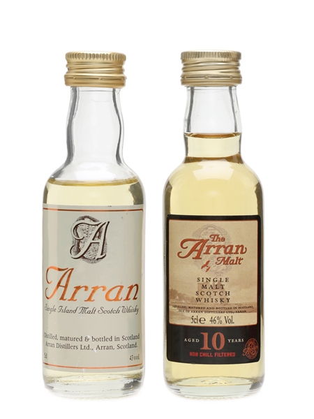 Isle Of Arran  2 x 5cl