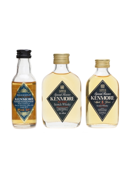 Marks & Spencer Kenmore  3 x 5cl